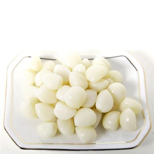 Solený cesnak na 50 kg bubnoch